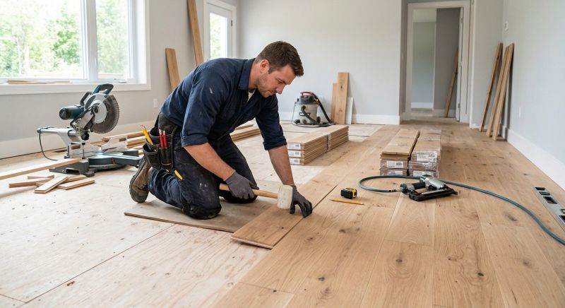 Flooring Service in Marlborough, MA