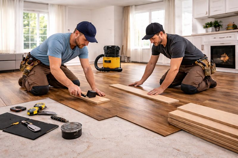 Commercial Hardwood Service in Billerica, MA