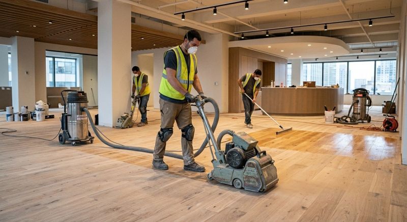Commercial Hardwood Service in Billerica, MA