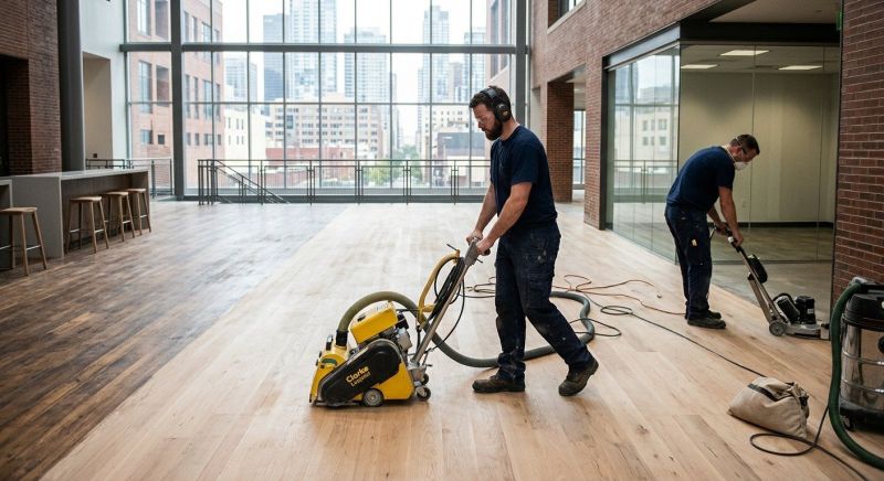 Commercial Hardwood Service in East Walpole, MA