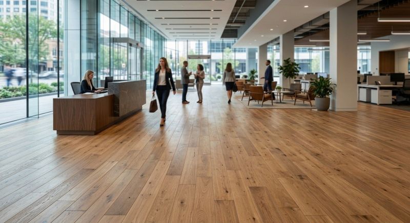 Commercial Hardwood Service in Framingham, MA