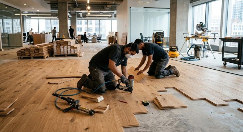 Commercial Hardwood Service in Framingham, MA