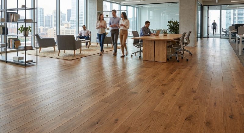 Commercial Hardwood Service in Marlborough, MA