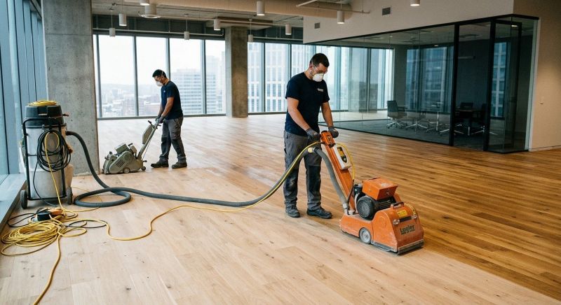 Commercial Hardwood Service in Medfield, MA