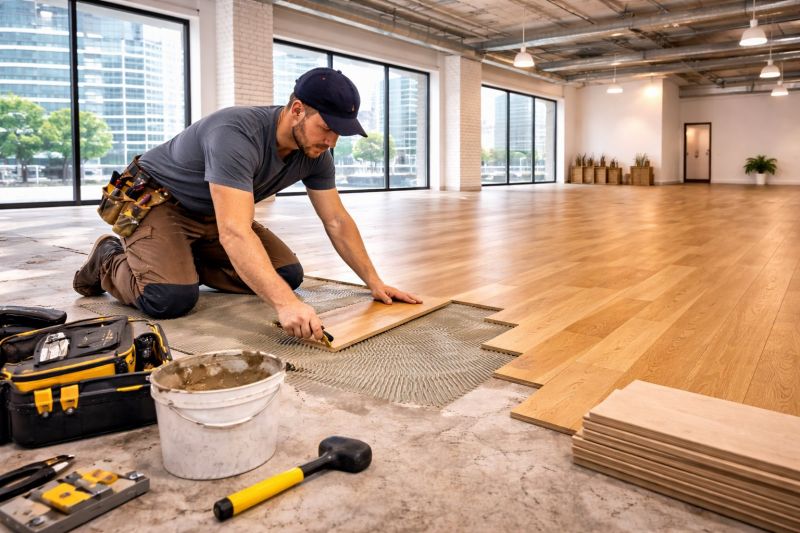 Commercial Hardwood Service in Medway, MA