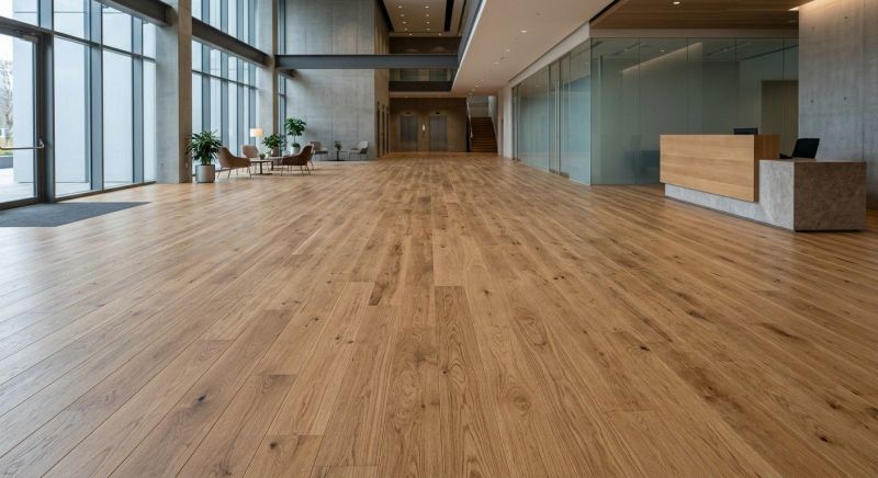 Commercial Hardwood Service in Milford, MA