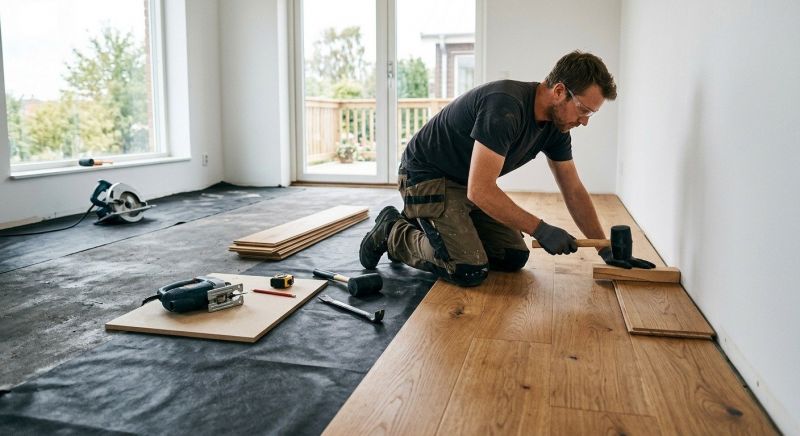 Engineered Wood Installation in Marlborough, MA