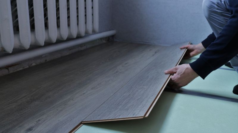 Laminate Floor Installation in Framingham, MA