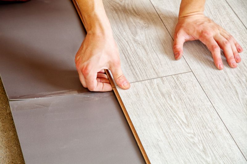 Laminate Floor Installation in Groton, MA