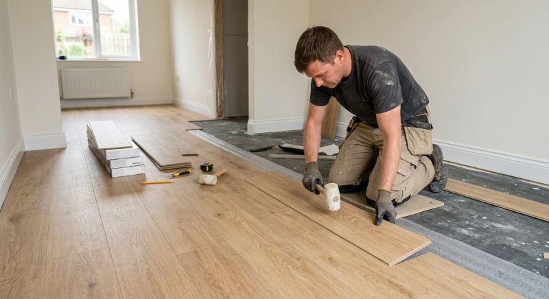 Linoleum Floor Installation in Lancaster, MA