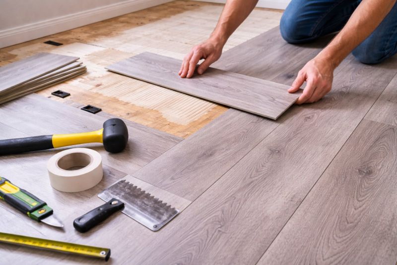 Linoleum Floor Installation in Lincoln, MA