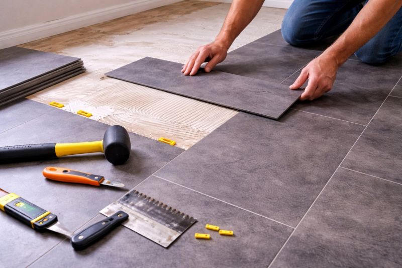 Luxury Vinyl Tile Installation in Ashland, MA