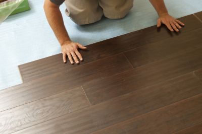 Luxury Vinyl Tile Installation in Boston, MA