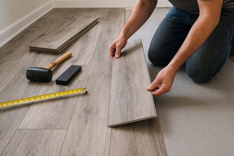 Luxury Vinyl Tile Installation in Framingham, MA