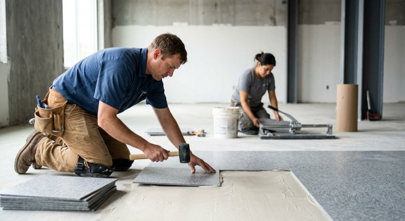 Lvt Flooring Installation in Chelmsford, MA