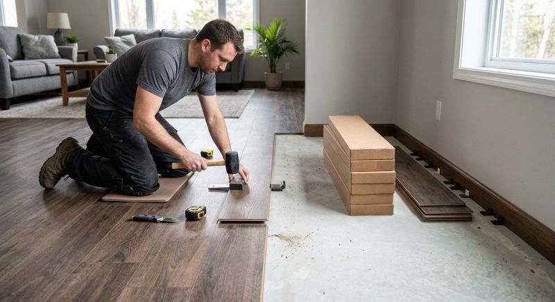 Lvt Flooring Installation in Harvard, MA