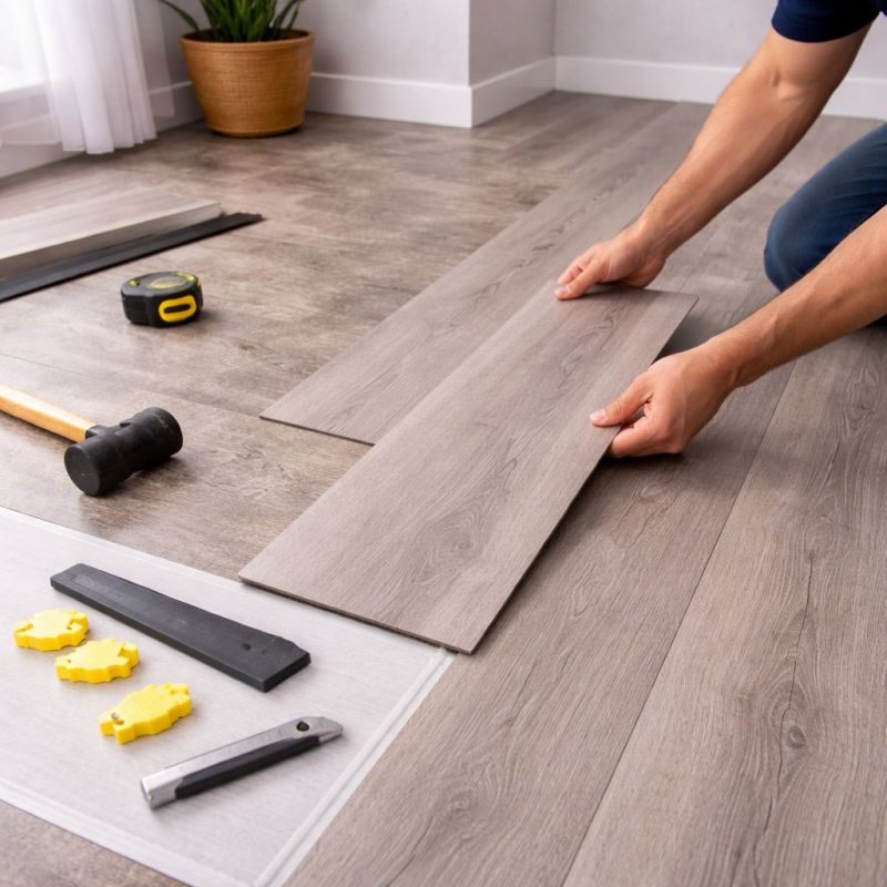Lvt Flooring Installation in Harvard, MA