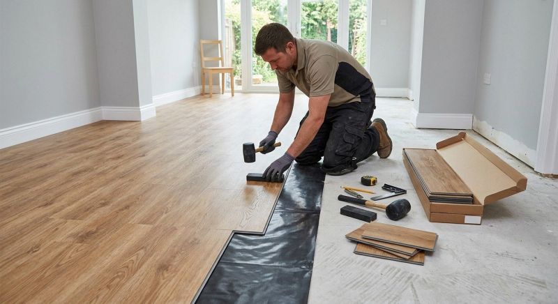 Lvt Flooring Installation in Lowell, MA