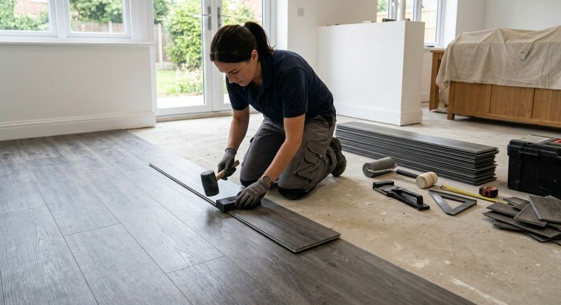 Lvt Replacement in Marlborough, MA