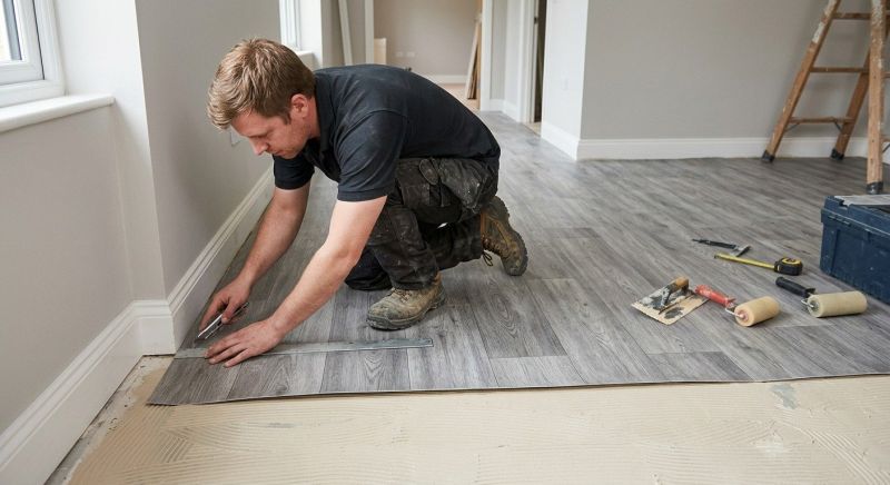 Sheet Flooring Installation in Jamaica Plain, MA