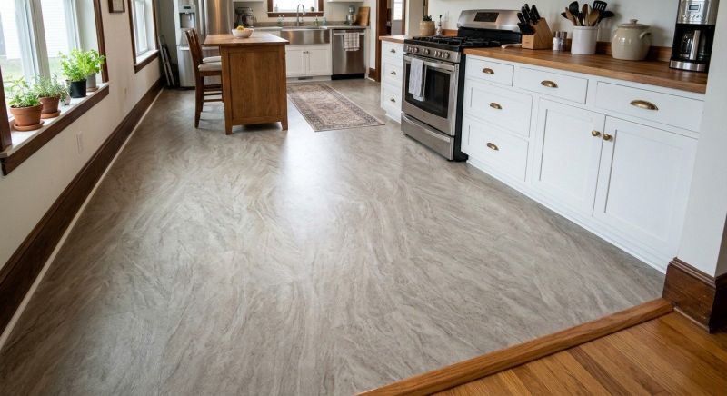 Sheet Linoleum Installation in Bolton, MA