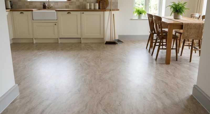 Sheet Linoleum Installation in Holliston, MA