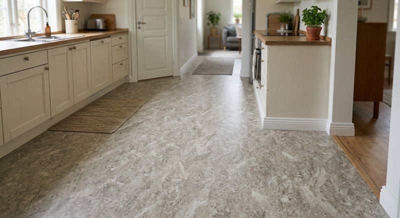 Sheet Linoleum Installation in Hyde Park, MA