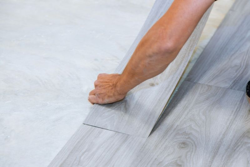 Sheet Linoleum Installation in Medfield, MA