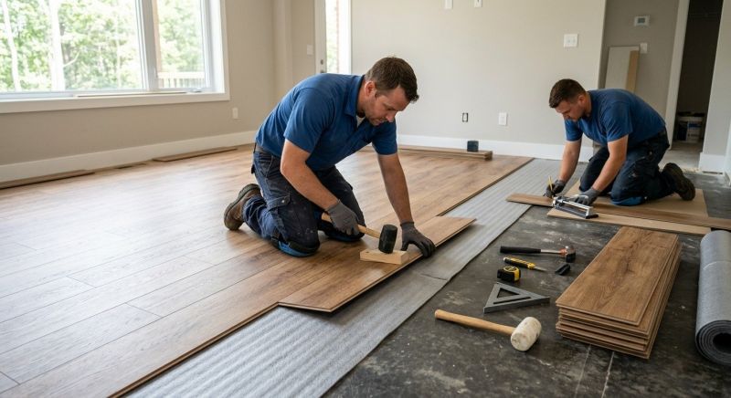 Vinyl Flooring Installation in Blackstone, MA