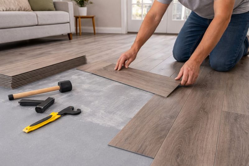 Vinyl Flooring Installation in Brighton, MA
