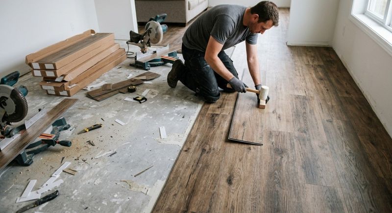 Vinyl Flooring Installation in Harvard, MA