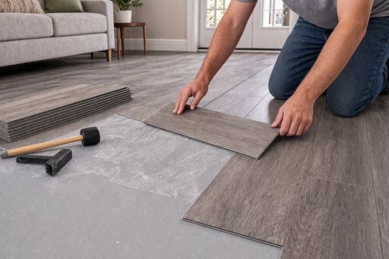 Vinyl Flooring Installation in Holden, MA