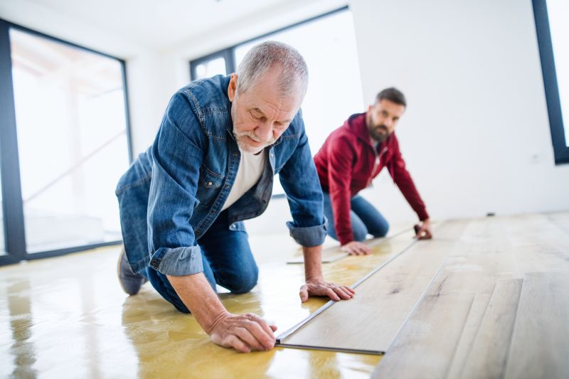 Vinyl Flooring Installation in Medford, MA