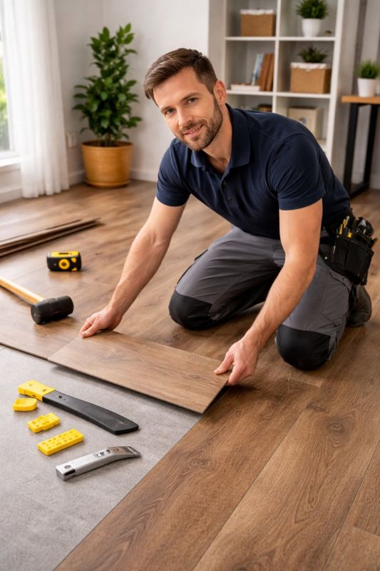 Vinyl Flooring Installation in Stoneham, MA