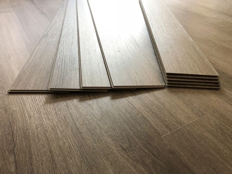 Vinyl Plank Floor Installation in Marlborough, MA