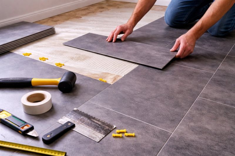 Vinyl Tile Installation in Marlborough, MA