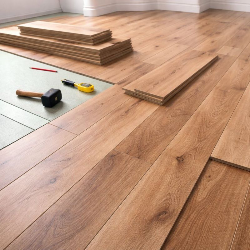 Wood Laminate Installation in Marlborough, MA